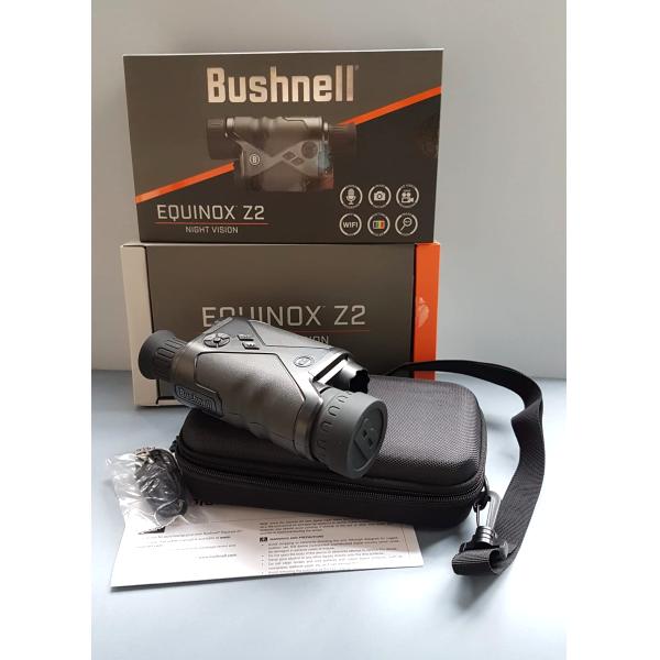 Bushnell Equinox 3x30 Z2 black - Visión nocturna   