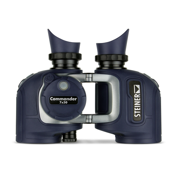 Steiner Commander 7x50 Compas Z2 - Jumelles Marines