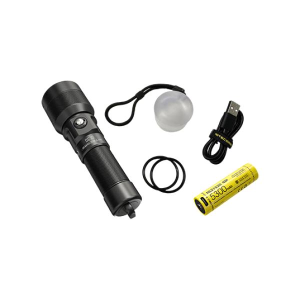 Nitecore DL30 - Lampe de plongée