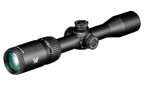 Tir & chasse Vortex Crossfire HD 2-7x32 Illuminated Dead-Hold 2A BDC Reticle (MOA) - Rifle Scope