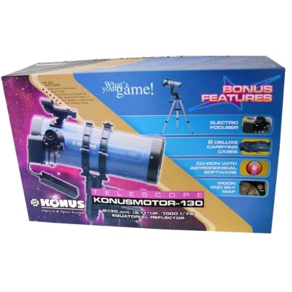 Konus Konusmotor-130 130/1000<br>Telescopio newtoniano